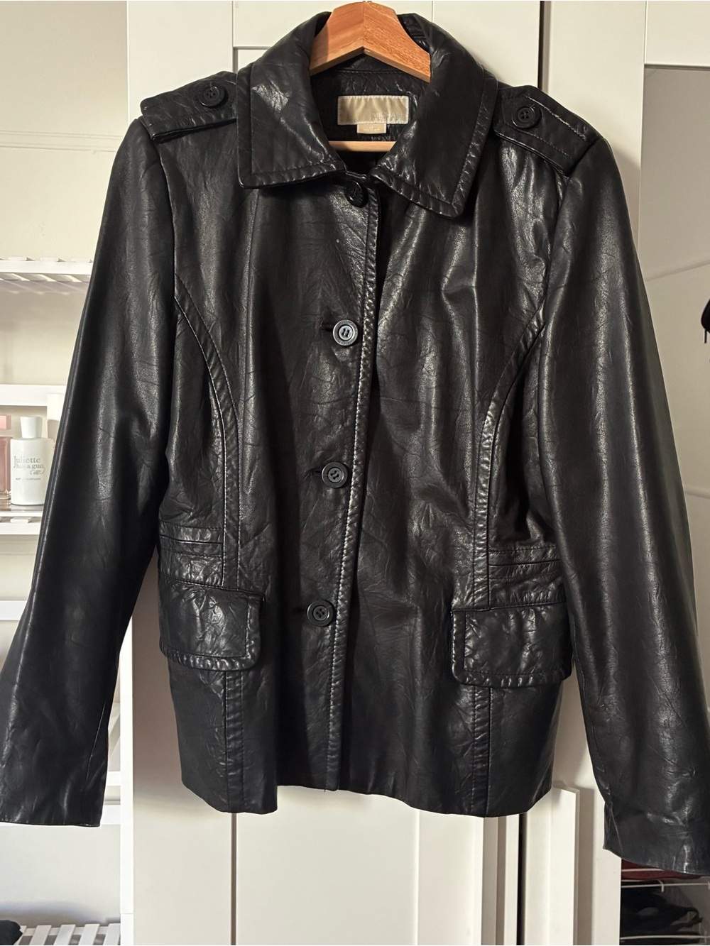 Vintage Michael Kors Leather Jacket
